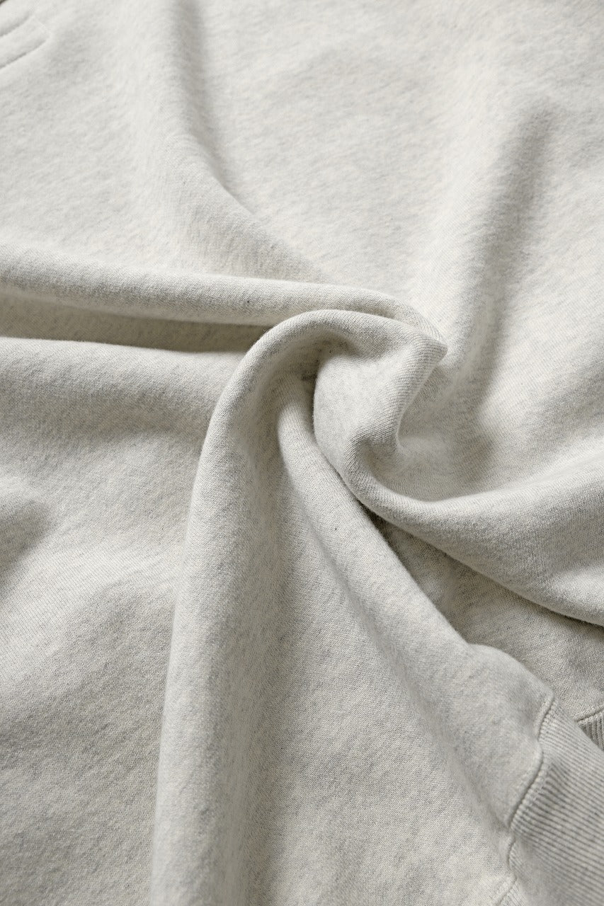 画像をギャラリービューアに読み込む, LASTMAN PRINTED CREW NECK -FC LM- (OATMEAL)