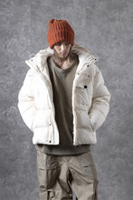 画像をギャラリービューアに読み込む, Ten c SURVIVAL DOWN JACKET / GARMENT DYED (WHITE)