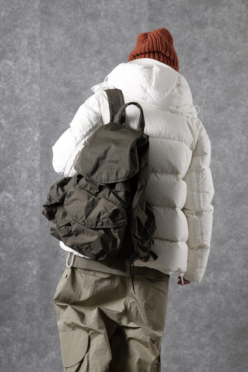Load image into Gallery viewer, Ten c BACK PACK / OBJECT DYED (DARK OLIVE)