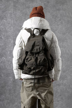 Load image into Gallery viewer, Ten c BACK PACK / OBJECT DYED (DARK OLIVE)