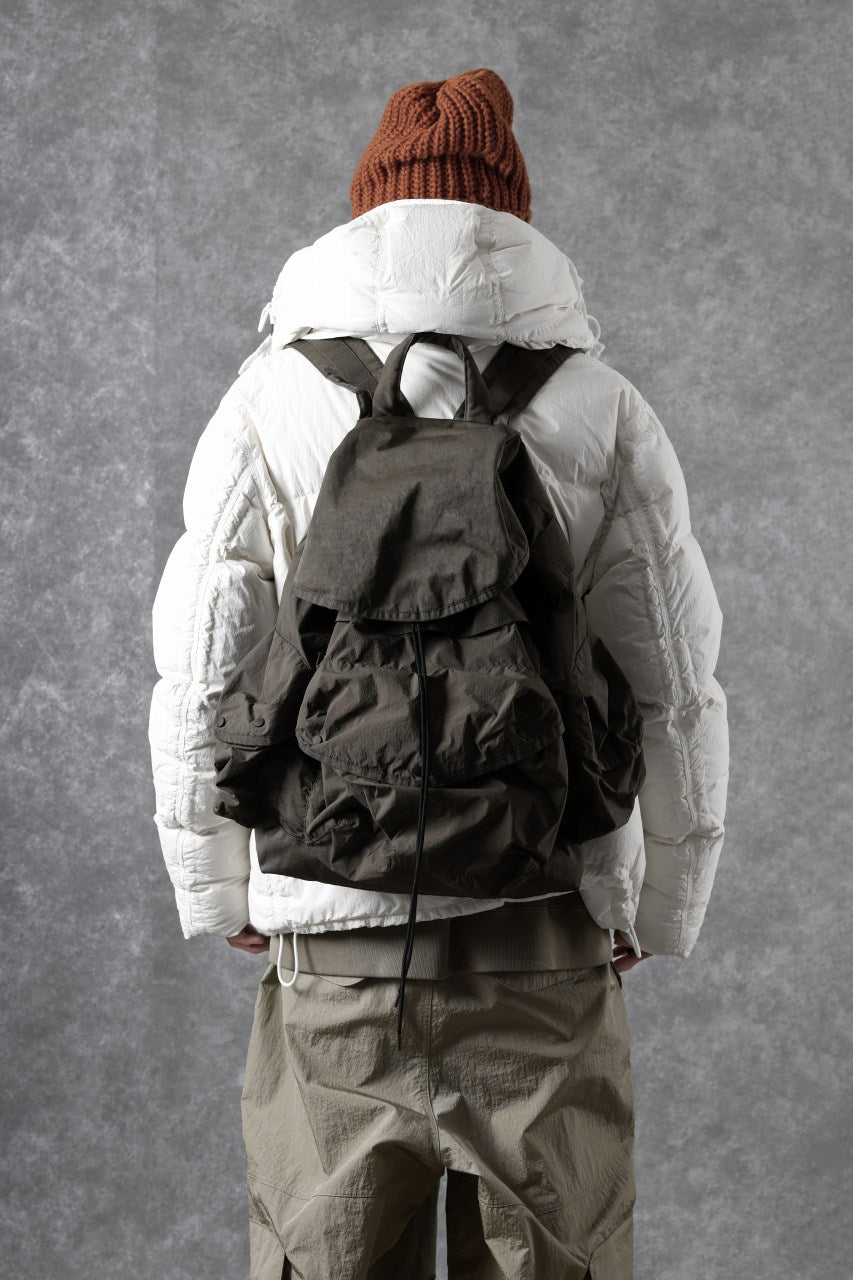 Load image into Gallery viewer, Ten c BACK PACK / OBJECT DYED (DARK OLIVE)