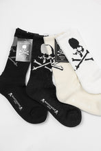 画像をギャラリービューアに読み込む, MASTERMIND WORLD REGULAR SOCKS / SKULL LOGO (BLACK)