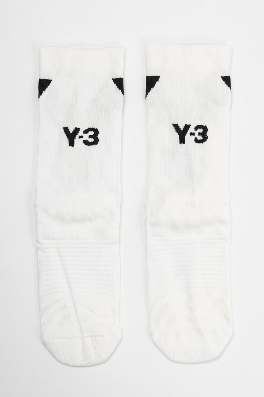 Y-3 Yohji Yamamoto SOCK HI (WHITE)