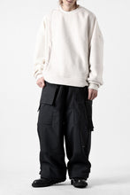 画像をギャラリービューアに読み込む, D-VEC x ALMOSTBLACK POLARTEC COAST GUARD TROUSERS / WINDSTOPPER BY GORE-TEX LABS 3L (BLACK)