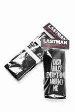 画像をギャラリービューアに読み込む, LASTMAN LOGO SOX -C.R.E.A.M- (BLACK)