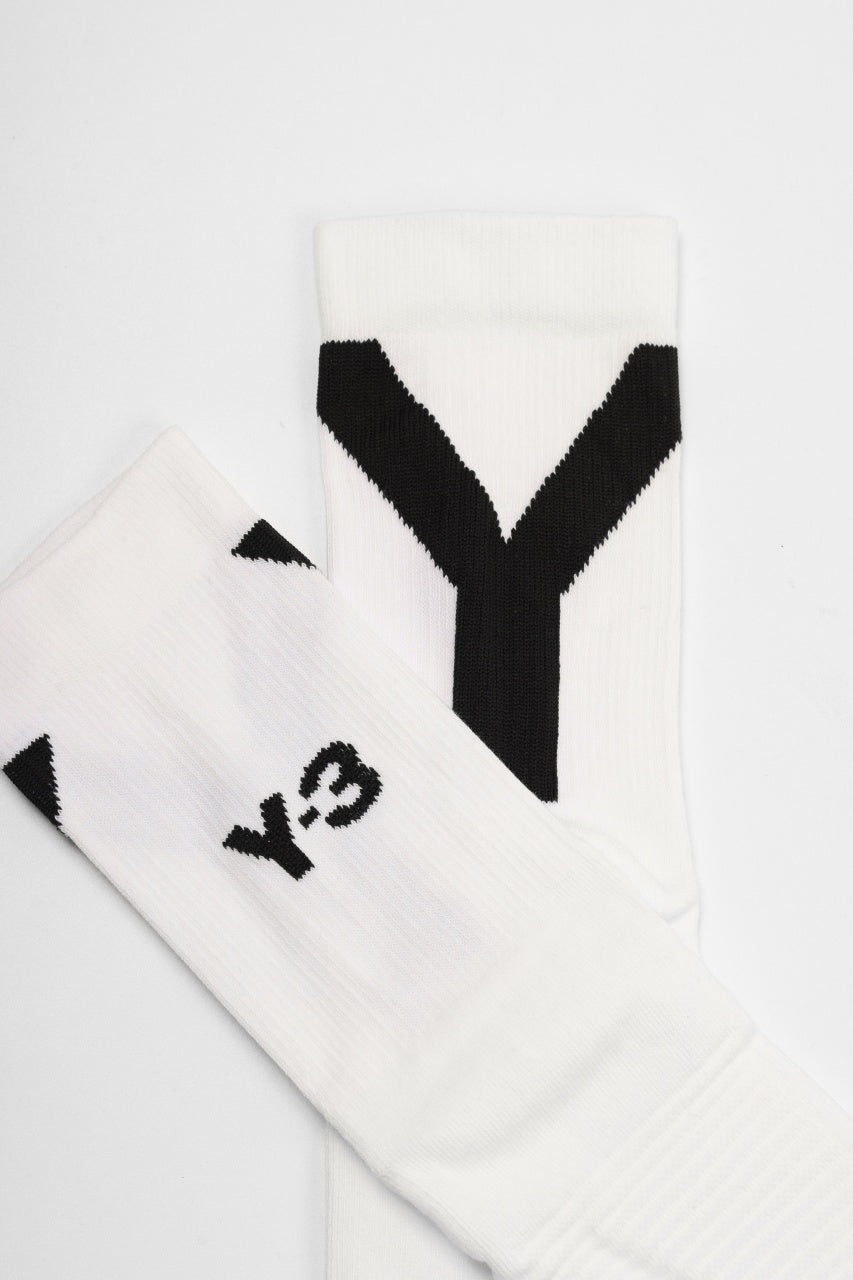 Y-3 Yohji Yamamoto SOCK HI (WHITE)