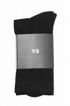 画像をギャラリービューアに読み込む, Y-3 Yohji Yamamoto SOCK (BLACK)