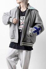 画像をギャラリービューアに読み込む, FACETASM HOODED STADIUM JACKET (GRAY)