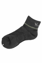 画像をギャラリービューアに読み込む, Y's for men ANKLE PILE SOCKS (CHARCOAL)