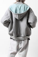 画像をギャラリービューアに読み込む, FACETASM HOODED STADIUM JACKET (GRAY)