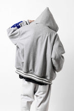 画像をギャラリービューアに読み込む, FACETASM HOODED STADIUM JACKET (GRAY)