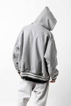 画像をギャラリービューアに読み込む, FACETASM HOODED STADIUM JACKET (GRAY)