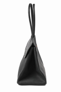 Load image into Gallery viewer, ierib exclusive Bark Bag Prot 40 / Wild Boar + Waxed Horse Butt Leather (BLACK)