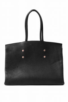 Load image into Gallery viewer, ierib exclusive Bark Bag Prot 40 / Wild Boar + Waxed Horse Butt Leather (BLACK)
