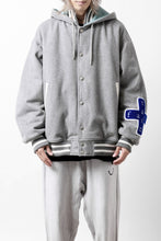 画像をギャラリービューアに読み込む, FACETASM HOODED STADIUM JACKET (GRAY)