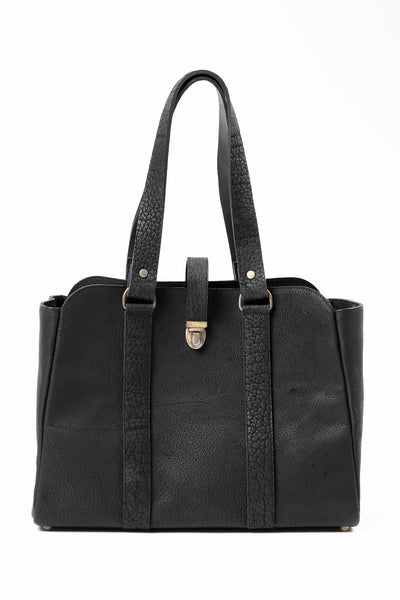 ierib exclusive Roth Bag / Wild Boar Leather (BLACK)