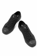 画像をギャラリービューアに読み込む, Y's for men LOW TOP SNEAKER / COTTON CANVAS (BLACK)
