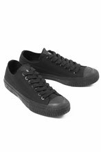 画像をギャラリービューアに読み込む, Y's for men LOW TOP SNEAKER / COTTON CANVAS (BLACK)