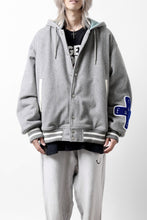 画像をギャラリービューアに読み込む, FACETASM HOODED STADIUM JACKET (GRAY)