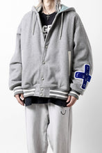 画像をギャラリービューアに読み込む, FACETASM HOODED STADIUM JACKET (GRAY)