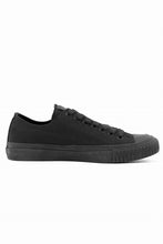 画像をギャラリービューアに読み込む, Y's for men LOW TOP SNEAKER / COTTON CANVAS (BLACK)