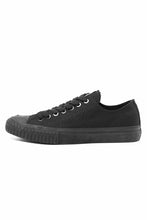画像をギャラリービューアに読み込む, Y's for men LOW TOP SNEAKER / COTTON CANVAS (BLACK)