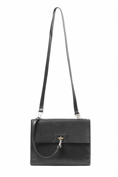 ierib exclusive DIMM Bag 30SP / Horse Nubuck Leather (BLACK)
