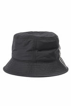 画像をギャラリービューアに読み込む, Y-3 Yohji Yamamoto THREE STRIPES BUCKET HAT (BLACK)