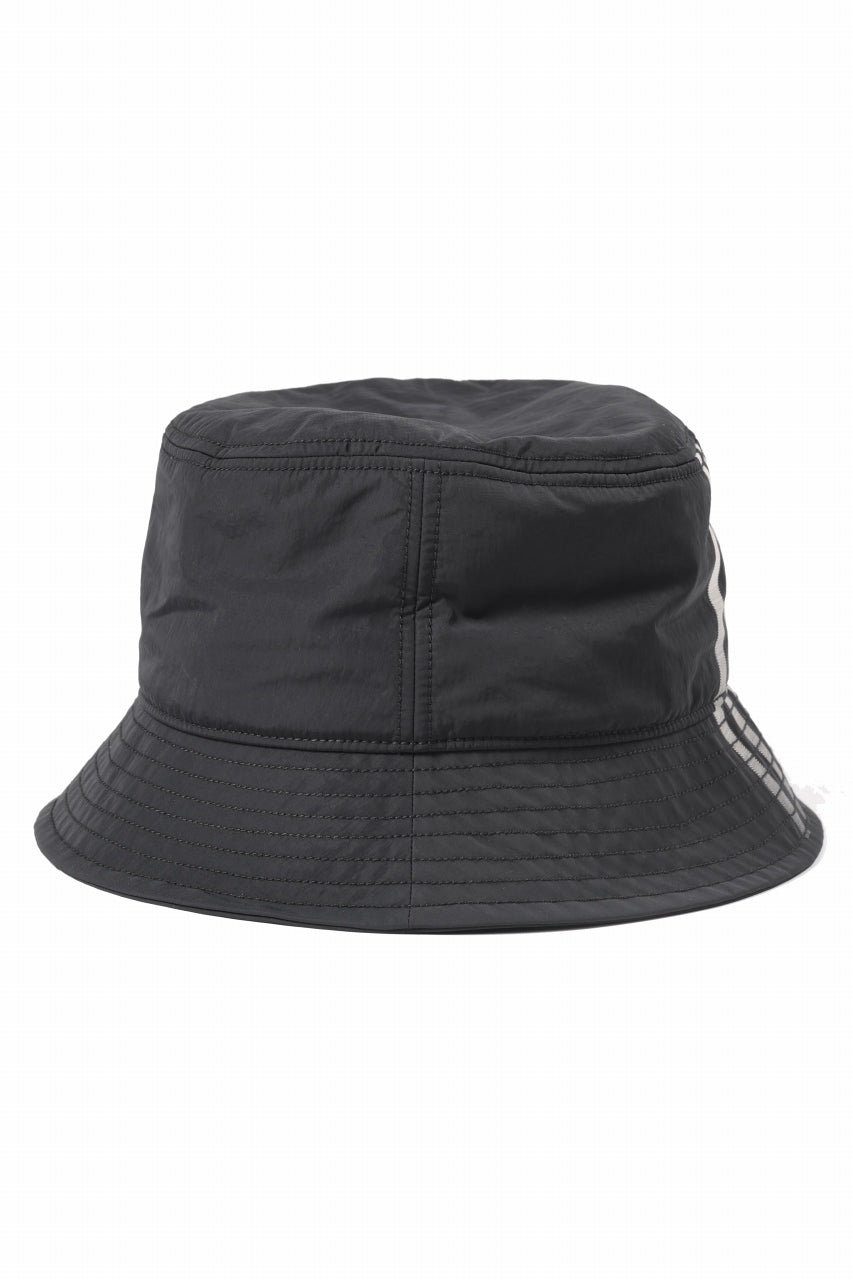 画像をギャラリービューアに読み込む, Y-3 Yohji Yamamoto THREE STRIPES BUCKET HAT (BLACK)