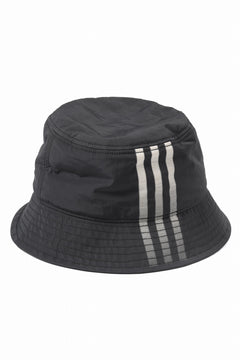 画像をギャラリービューアに読み込む, Y-3 Yohji Yamamoto THREE STRIPES BUCKET HAT (BLACK)