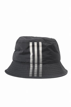 画像をギャラリービューアに読み込む, Y-3 Yohji Yamamoto THREE STRIPES BUCKET HAT (BLACK)