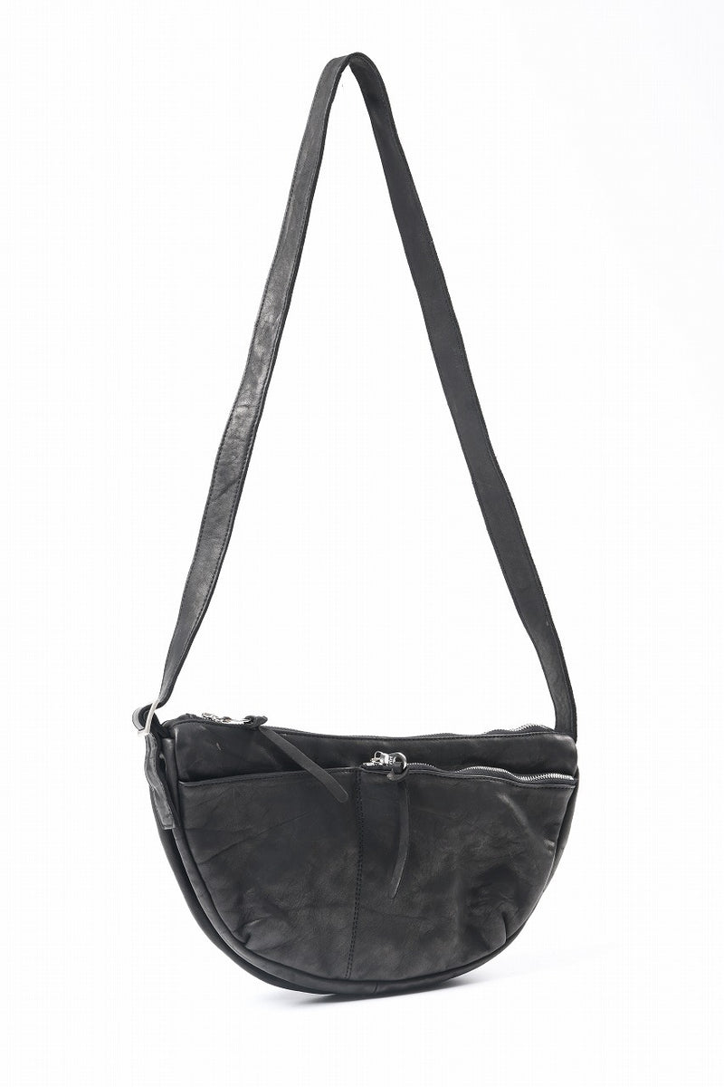 ISAMU KATAYAMA BACKLASH SHOULDER BAG / OBJECT DYED DOUBLE SHOULDER