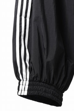画像をギャラリービューアに読み込む, Y-3 Yohji Yamamoto THREE STRIPES NYLON PANTS (BLACK)