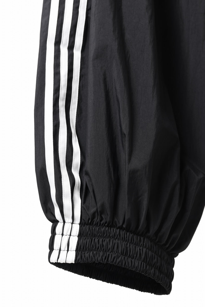 画像をギャラリービューアに読み込む, Y-3 Yohji Yamamoto THREE STRIPES NYLON PANTS (BLACK)