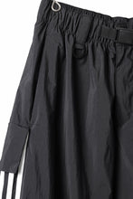 画像をギャラリービューアに読み込む, Y-3 Yohji Yamamoto THREE STRIPES NYLON PANTS (BLACK)