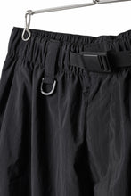 画像をギャラリービューアに読み込む, Y-3 Yohji Yamamoto THREE STRIPES NYLON PANTS (BLACK)