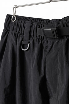 画像をギャラリービューアに読み込む, Y-3 Yohji Yamamoto THREE STRIPES NYLON PANTS (BLACK)