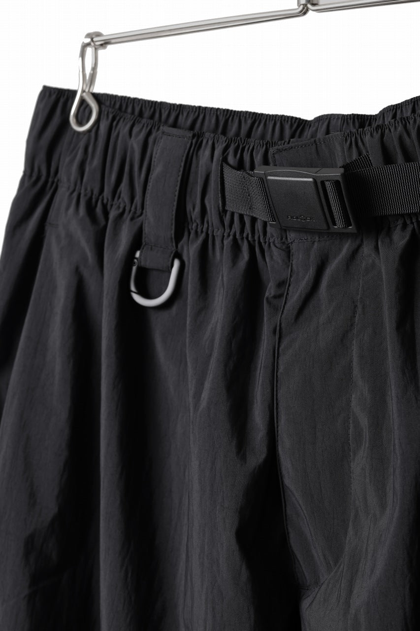 画像をギャラリービューアに読み込む, Y-3 Yohji Yamamoto THREE STRIPES NYLON PANTS (BLACK)