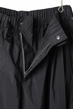 画像をギャラリービューアに読み込む, Y-3 Yohji Yamamoto THREE STRIPES NYLON PANTS (BLACK)