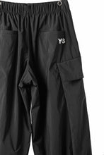画像をギャラリービューアに読み込む, Y-3 Yohji Yamamoto THREE STRIPES NYLON PANTS (BLACK)
