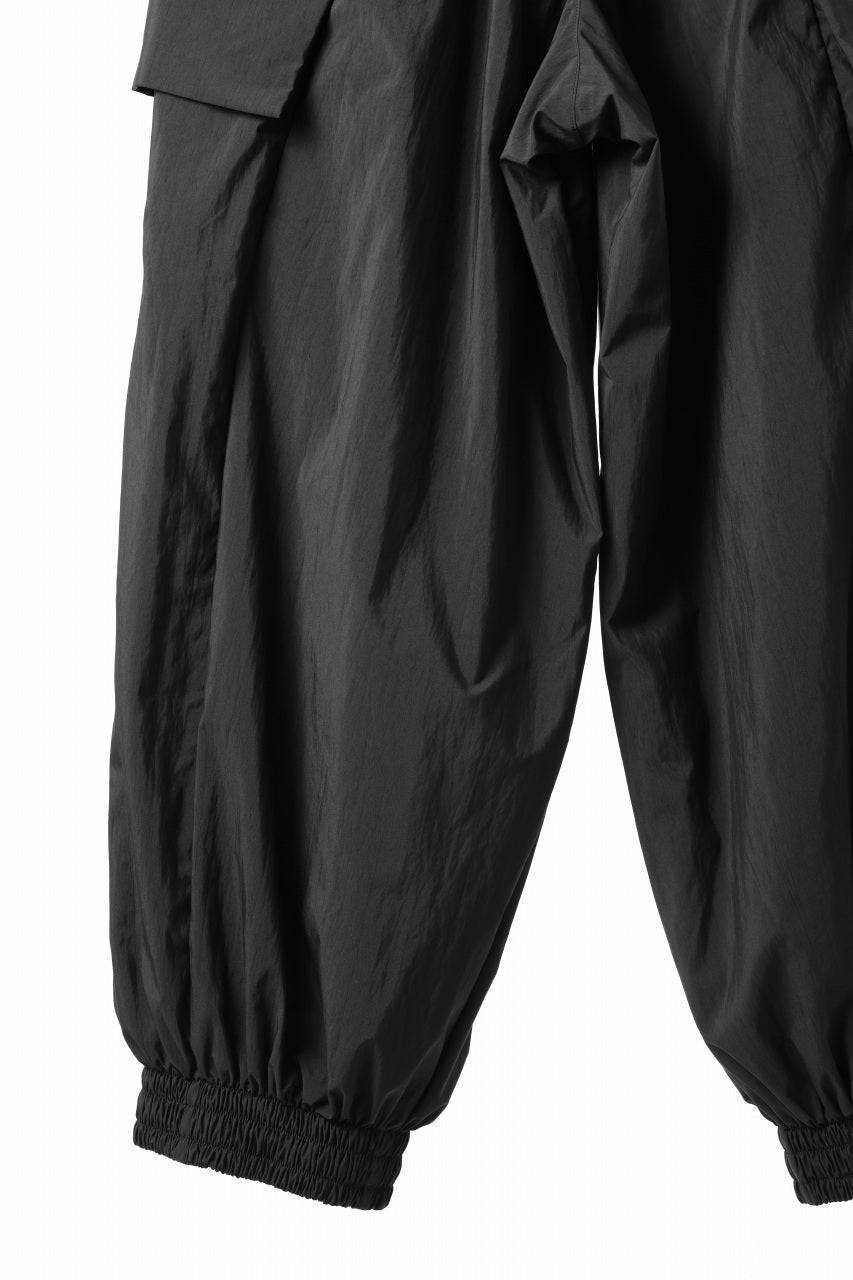 画像をギャラリービューアに読み込む, Y-3 Yohji Yamamoto THREE STRIPES NYLON PANTS (BLACK)