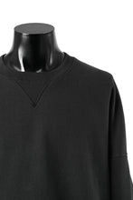 画像をギャラリービューアに読み込む, entire studios BOX CREW SWEAT PULLOVER (SOOT)