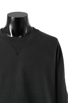 画像をギャラリービューアに読み込む, entire studios BOX CREW SWEAT PULLOVER (SOOT)