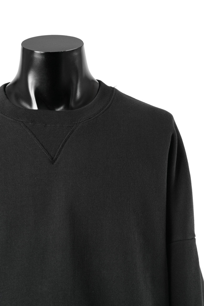 画像をギャラリービューアに読み込む, entire studios BOX CREW SWEAT PULLOVER (SOOT)