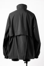 画像をギャラリービューアに読み込む, Y-3 Yohji Yamamoto THREE STRIPES NYLON HALF ZIP BLOUSON (BLACK)