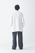 Load image into Gallery viewer, sus-sous cover-all / 10oz DENIM (WHITE)
