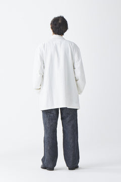 Load image into Gallery viewer, sus-sous cover-all / 10oz DENIM (WHITE)