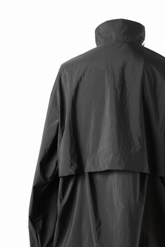 画像をギャラリービューアに読み込む, Y-3 Yohji Yamamoto THREE STRIPES NYLON HALF ZIP BLOUSON (BLACK)