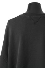 画像をギャラリービューアに読み込む, entire studios BOX CREW SWEAT PULLOVER (SOOT)