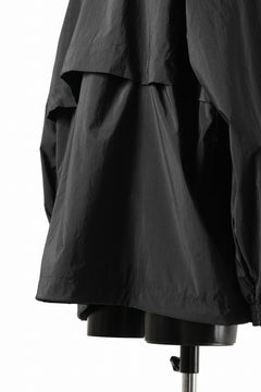 画像をギャラリービューアに読み込む, Y-3 Yohji Yamamoto THREE STRIPES NYLON HALF ZIP BLOUSON (BLACK)